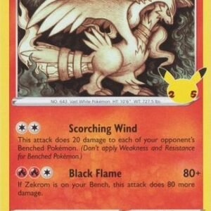 Celebrations 02/25 Reshiram (Holo)