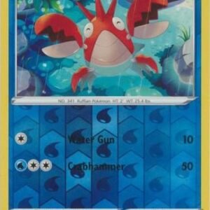 Crown Zenith 033/159 Corphish (Reverse Holo)