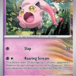 SV Prismatic Evolutions 042/131 Scream Tail
