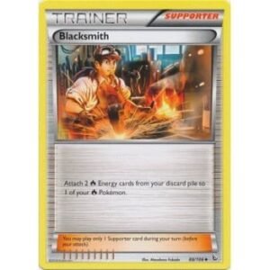XY Flashfire 88/106 Blacksmith (Non-Holo)