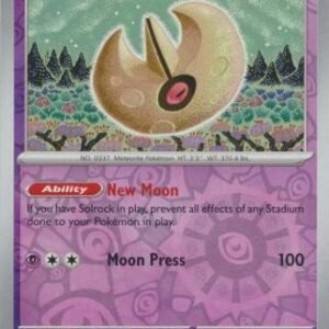 SV Obsidian Flames 092/197 Lunatone (Reverse Holo)