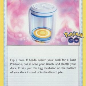 Pokemon GO 066/078 Egg Incubator