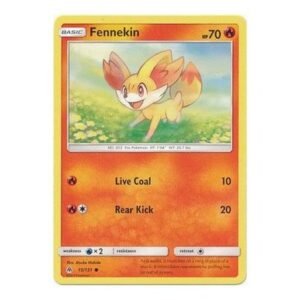 SM Forbidden Light 15/131 Fennekin (Non-Holo)