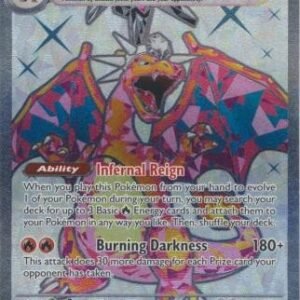 SV Obsidian Flames 215/197 Charizard ex (Full Art)