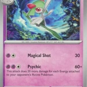 Scarlet & Violet (Base Set) 085/198 Kirlia