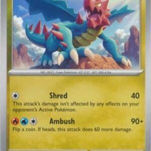 SV White Flare 071/086 Druddigon