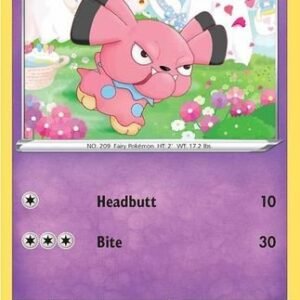 Fusion Strike 115/264 Snubbull