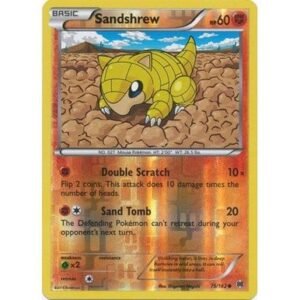 XY Break Through 075/162 Sandshrew (Reverse Holo)