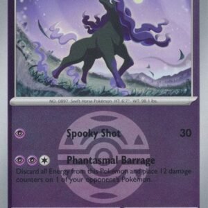 ME Ascended Heroes 098/217 Spectrier (Reverse Holo BALL SYMBOL)