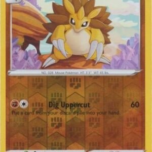 Fusion Strike 132/264 Sandslash (Reverse Holo)