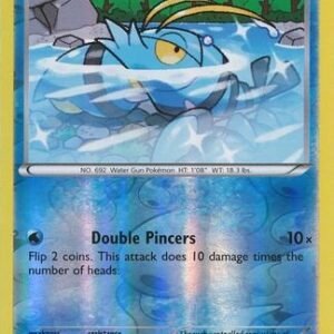 XY Steam Siege 33/114 Clauncher (Reverse Holo)
