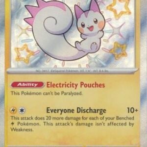 SV Paldean Fates 138/091 Pachirisu (Holo Shiny)