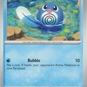 Scarlet & Violet 151 060/165 Poliwag