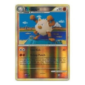 HS Unleashed 22/95 Primeape (Reverse Holo)