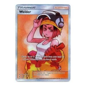 SM Unbroken Bonds 214/214 Welder (Full Art)