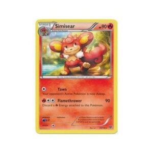 XY Base Set 23/146 Simisear