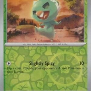 Scarlet & Violet (Base Set) 027/198 Capsakid (Reverse Holo)