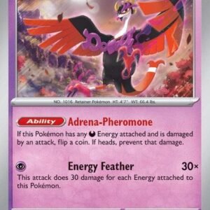 SV Twilight Masquerade 096/167 Fezandipiti (Non-Holo)