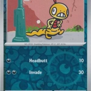 SV White Flare 057/086 Scraggy (Reverse Holo)