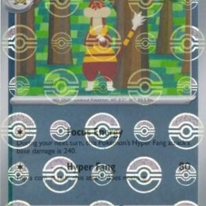 SV White Flare 073/086 Watchog (POKE BALL Reverse Holo)