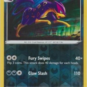 Crown Zenith 078/159 Liepard (Reverse Holo)