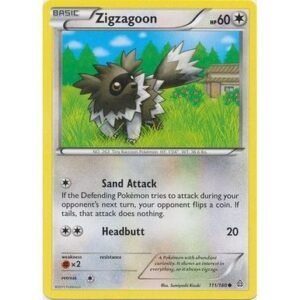 XY Primal Clash 111/160 Zigzagoon