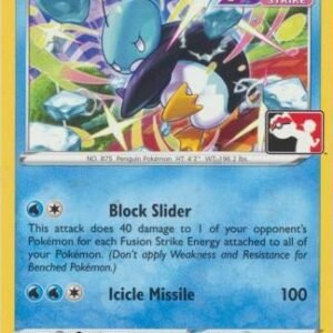 Brilliant Stars 044/172 Eiscue (Prize Pack League Promo Non-Holo)