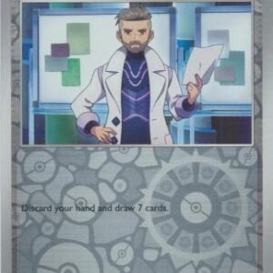 Scarlet & Violet (Base Set) 190/198 Professor's Research [Turo] (Reverse Holo)