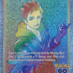 Pokemon GO 085/078 Spark (Rainbow Rare)