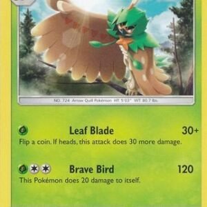 Sun and Moon (Base Set) 11/149 Decidueye (Holo)