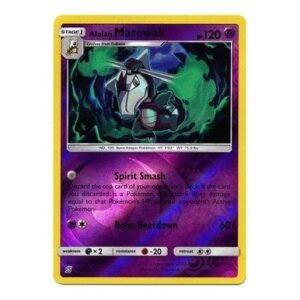 SM Unified Minds 075/236 Alolan Marowak (Reverse Holo)