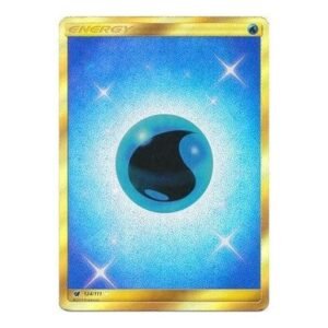 SM Crimson Invasion 124/111 Water Energy (Secret Rare)