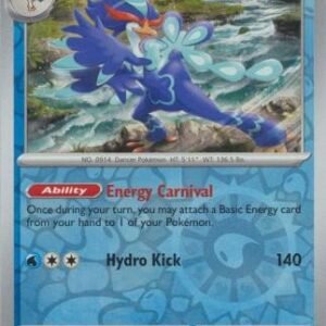 Scarlet & Violet (Base Set) 054/198 Quaquaval (Reverse Holo)