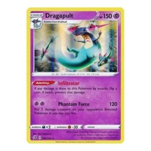Rebel Clash 091/192 Dragapult (Holo)