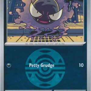 ME Ascended Heroes 123/217 Gastly (Reverse Holo BALL SYMBOL)