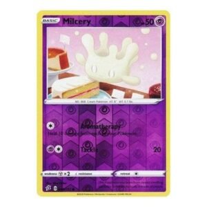 Rebel Clash 086/192 Milcery (Reverse Holo)