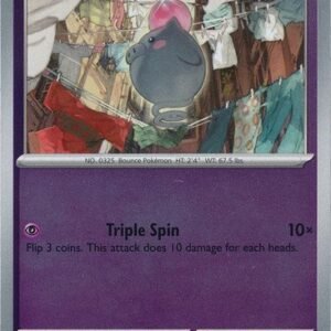 Mega Evolution 062/132 Spoink (Reverse Holo)