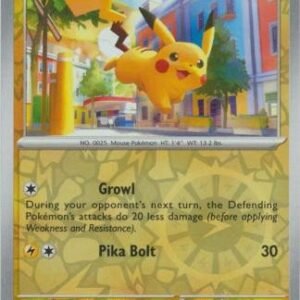 SV Paldean Fates 018/091 Pikachu (Reverse Holo)