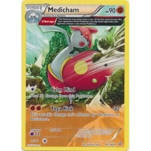 XY Primal Clash 81/160 Medicham