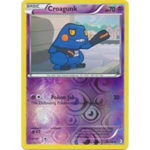 Boundaries Crossed 65/149 Croagunk (Reverse Holo)