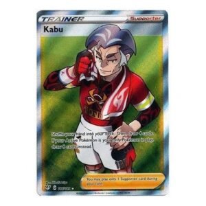 Darkness Ablaze 186/189 Kabu (Full Art)