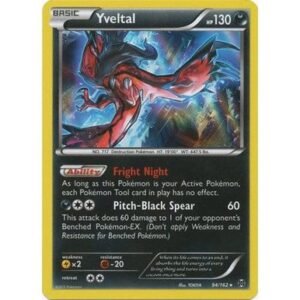 XY Break Through 094/162 Yveltal (Holo)