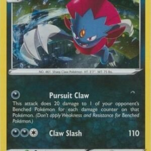 Sword & Shield Promo SWSH246 Weavile