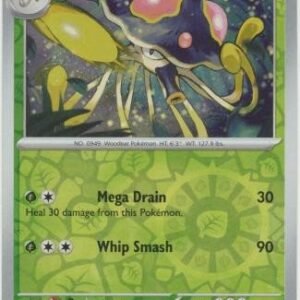 SV Stellar Crown 018/142 Toedscruel (Reverse Holo)