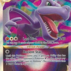 SWSH Lost Origin 093/196 Aerodactyl VSTAR (Full Art)