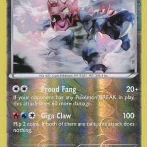 XY Steam Siege 83/114 Druddigon (Reverse Holo)
