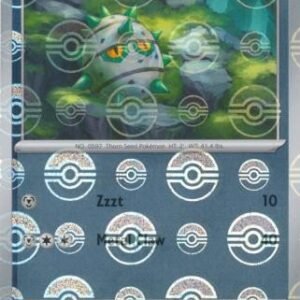 SV White Flare 068/086 Ferroseed (POKE BALL Reverse Holo)