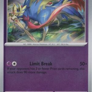ME Phantasmal Flames 045/094 Zacian (Reverse Holo)
