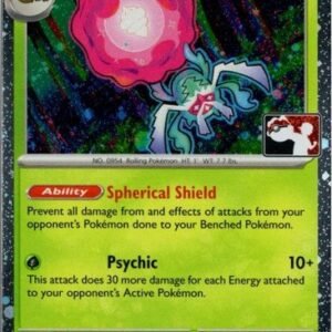 SV Temporal Forces 024/162 Rabsca (Prize Pack League Promo Cosmo Holo)