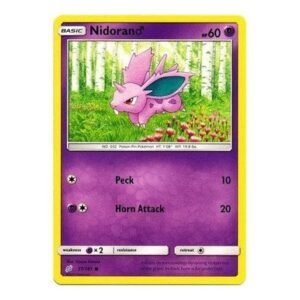 SM Team Up 57/181 Nidoran (Male)